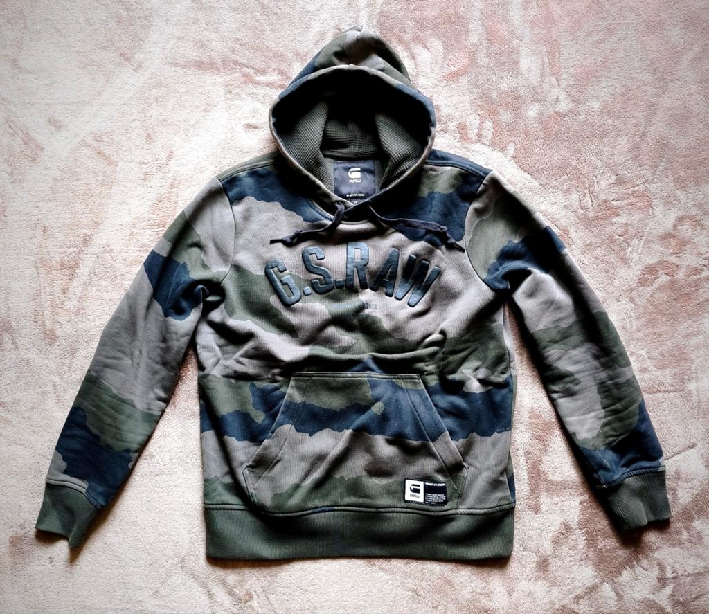 GSTAR hoodie - maat M - camouflage, Overige kleuren, Maat 48/50 (M), Nieuw, Ophalen of Verzenden