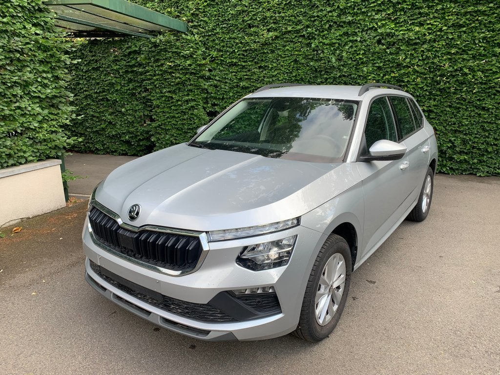 Skoda Kamiq TSI benzine DSG, Auto's, Automaat, Euro 6, Bedrijf, 5 deurs