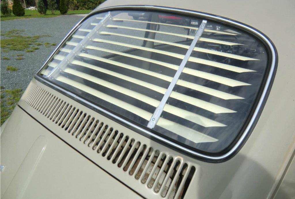 VW Beetle achterruit lamellen 08/57 - 07/64 Bug, Ophalen of Verzenden, Nieuw