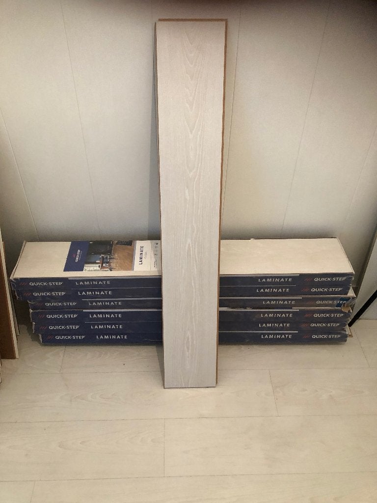 Laminaat, Ophalen, 50 tot 150 cm, Nieuw, 10 m² of meer
