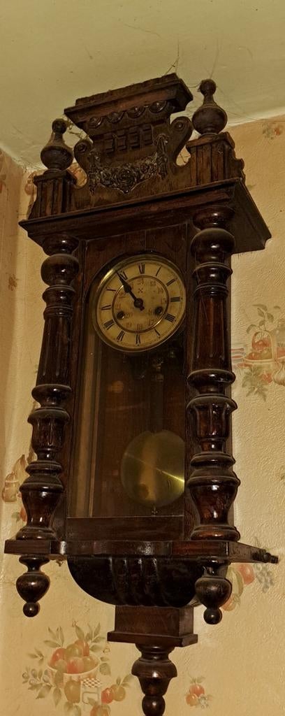 Antieke klok Junghans, Antiek en Kunst, Ophalen
