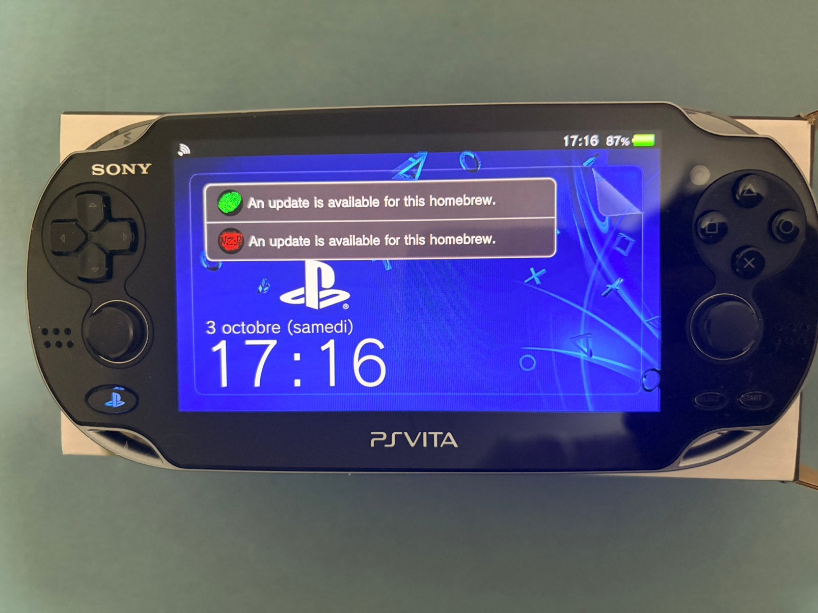 Psp Vita Oled, Games en Spelcomputers, Ophalen, Zo goed als nieuw, PSP