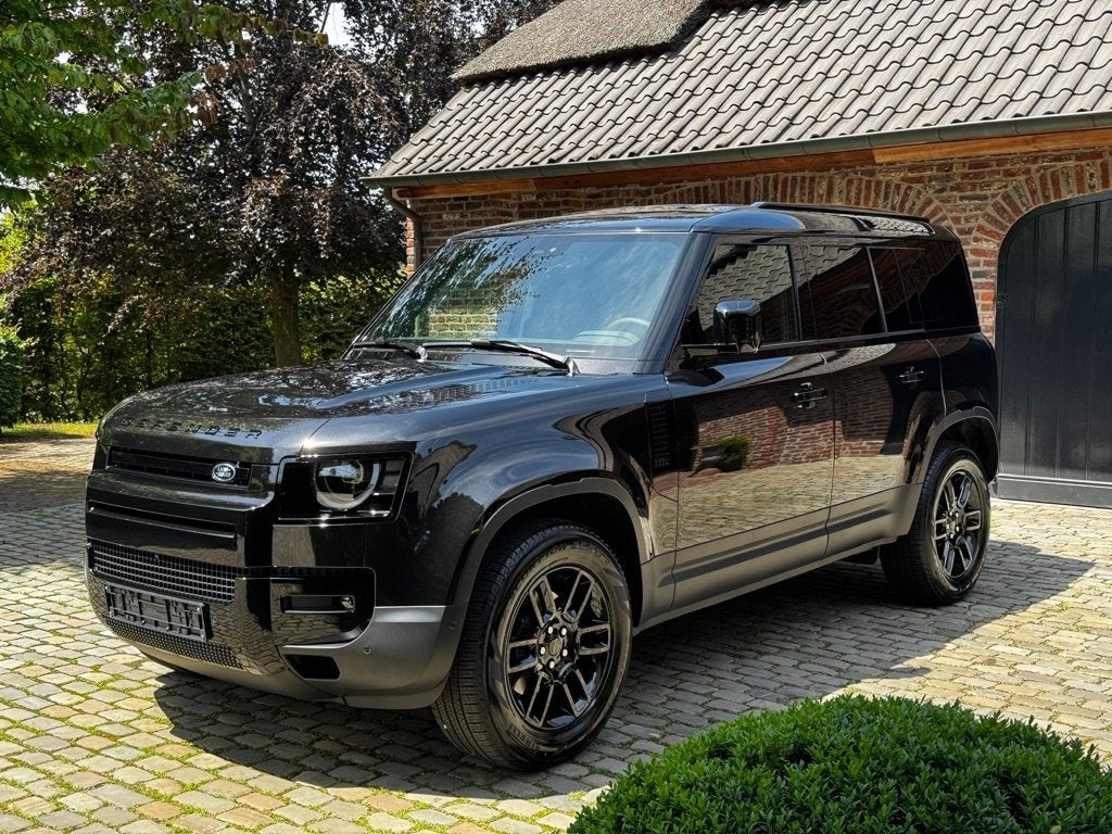 Land Rover Defender 110 luchtvering LICHTE VRACHT €66000+BTW, https://public.car-pass.be/vhr/cf635c30-318d-4b7b-9e2e-af775922f8b8