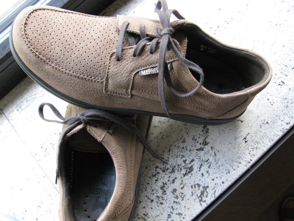 Chaussures Mephisto m 42 en cuir suédé pour homme, Vêtements | Hommes, Chaussures, Enlèvement ou Envoi, Chaussures à lacets, Comme neuf