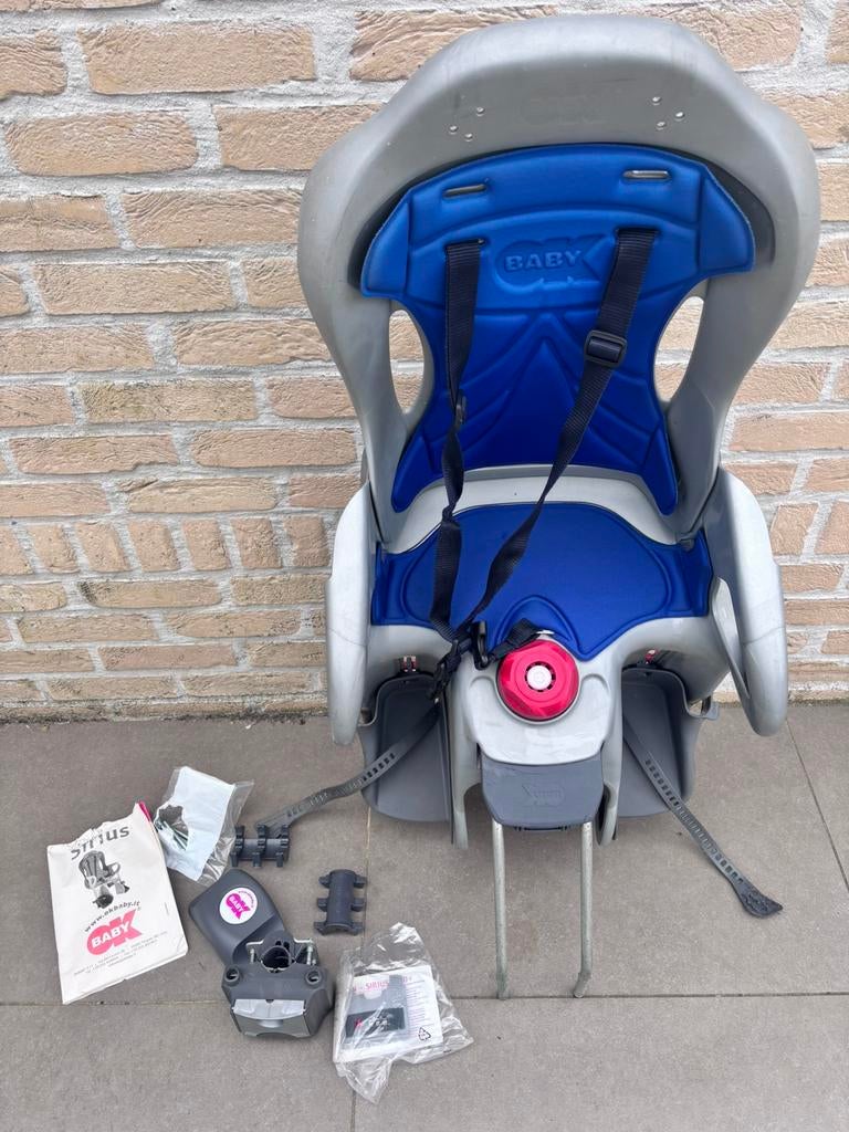 Kinderzitje, Fietsen en Brommers, Ophalen, Zo goed als nieuw