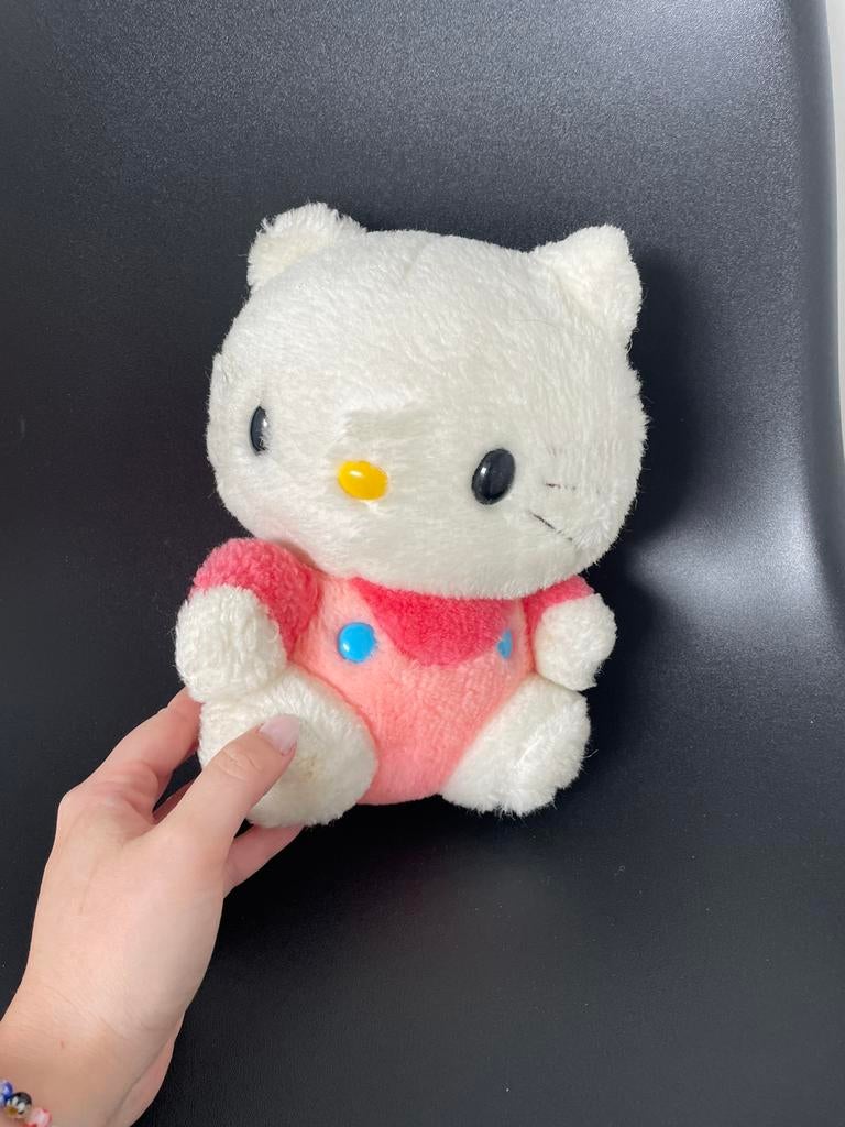 Peluche Hello Kitty, Enlèvement ou Envoi, Chat, Blanc, Comme neuf
