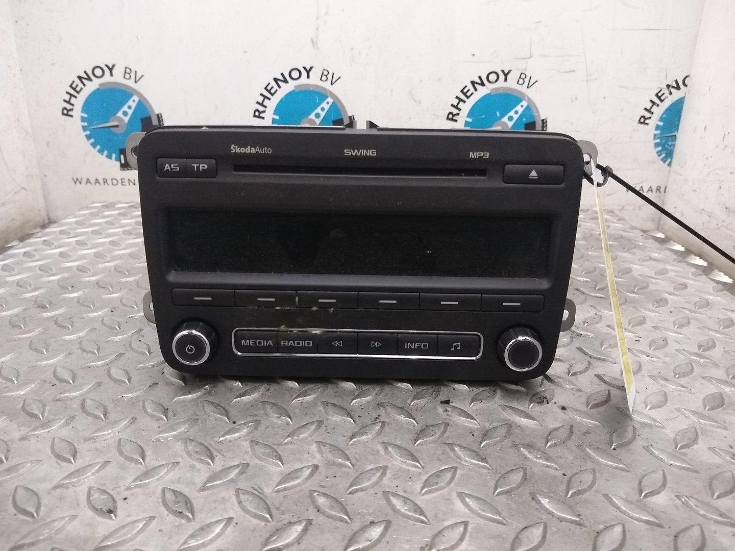 SKODA FABIA RADIO 2011, Ophalen of Verzenden, Gebruikt, ARN erkend