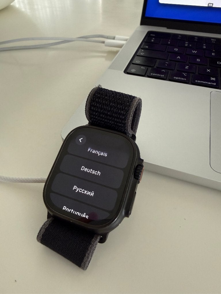 Apple Watch Ultra 2 — 49mm - 4G, Zwart, Apple Watch, IOS, Ophalen of Verzenden