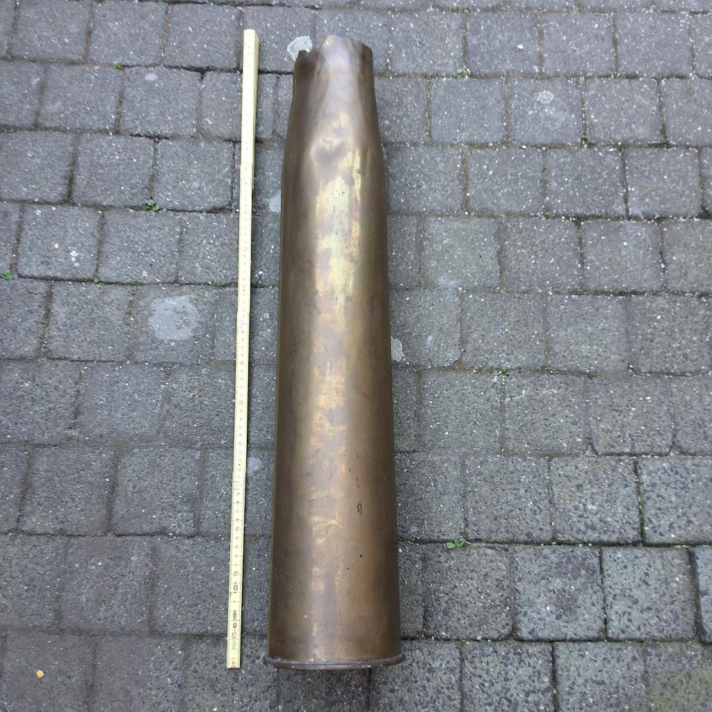 Grande coque en cuivre, Collections, Objets militaires | Seconde Guerre mondiale, Enlèvement