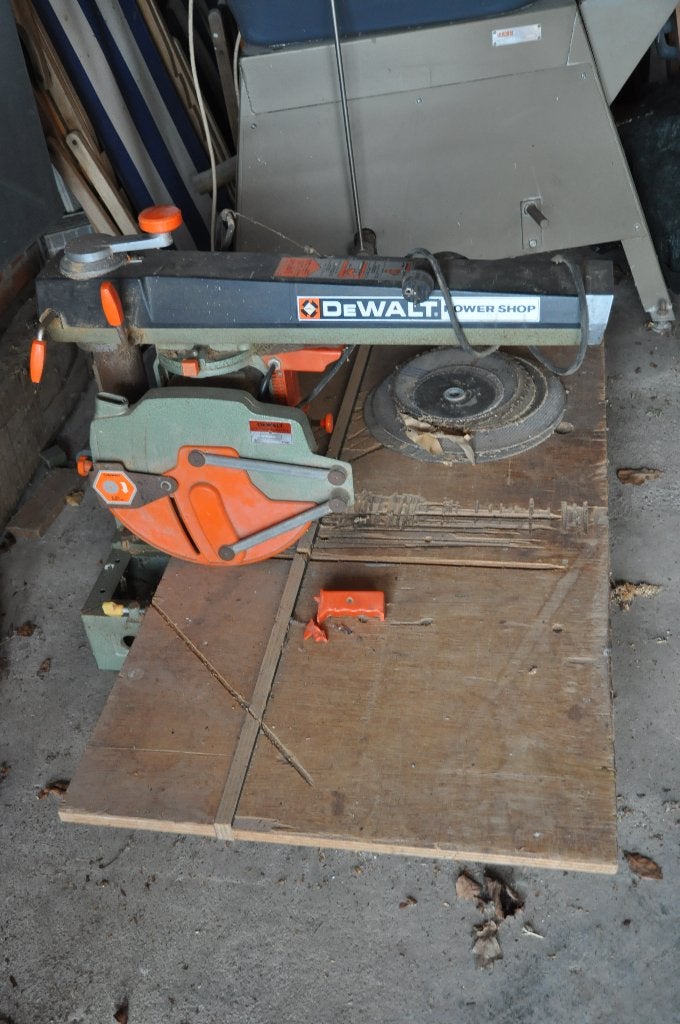 Dewalt cirkelzaag DW 125, Bricolage & Construction, Outillage | Outillage à main, Enlèvement, Utilisé, Scie, DeWalt