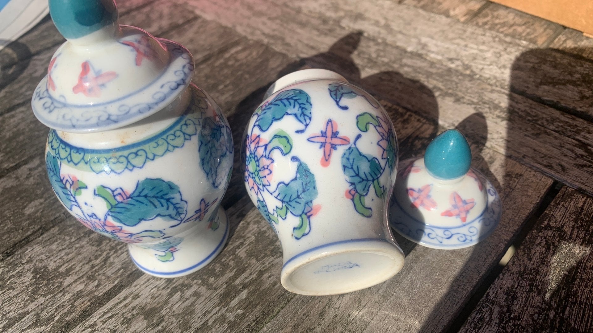 Pot à gingembre en porcelaine chinoise avec couvercle, Antiquités & Art, Antiquités | Vases, Enlèvement