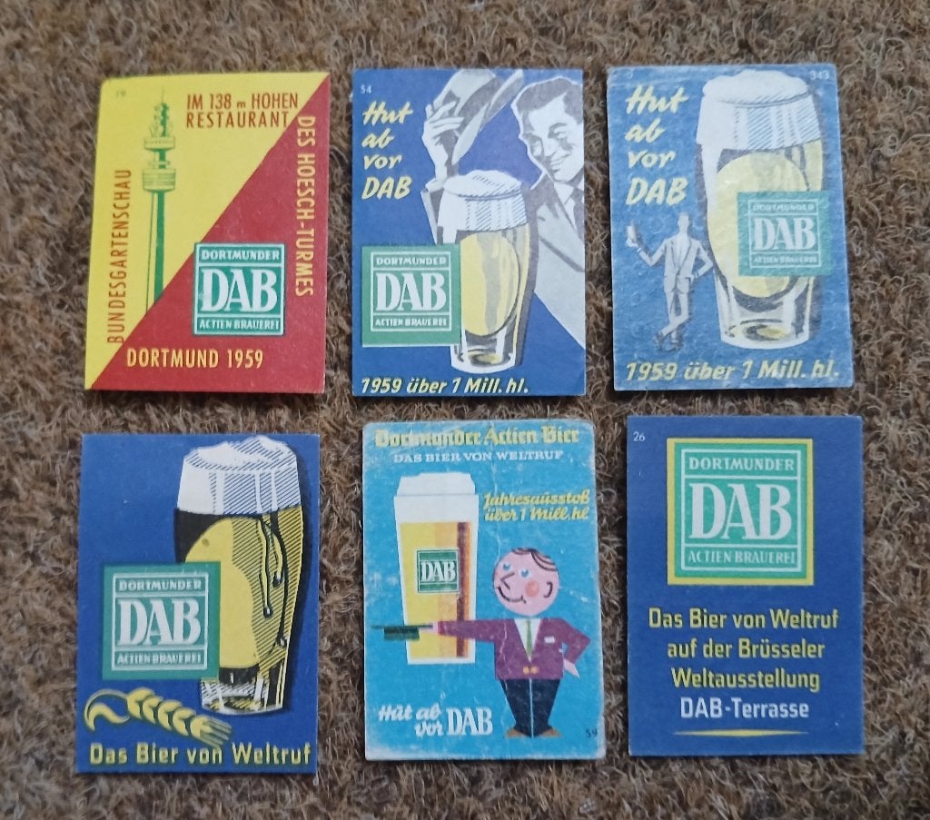Brouwerij Dab, Verzamelen, Ophalen of Verzenden