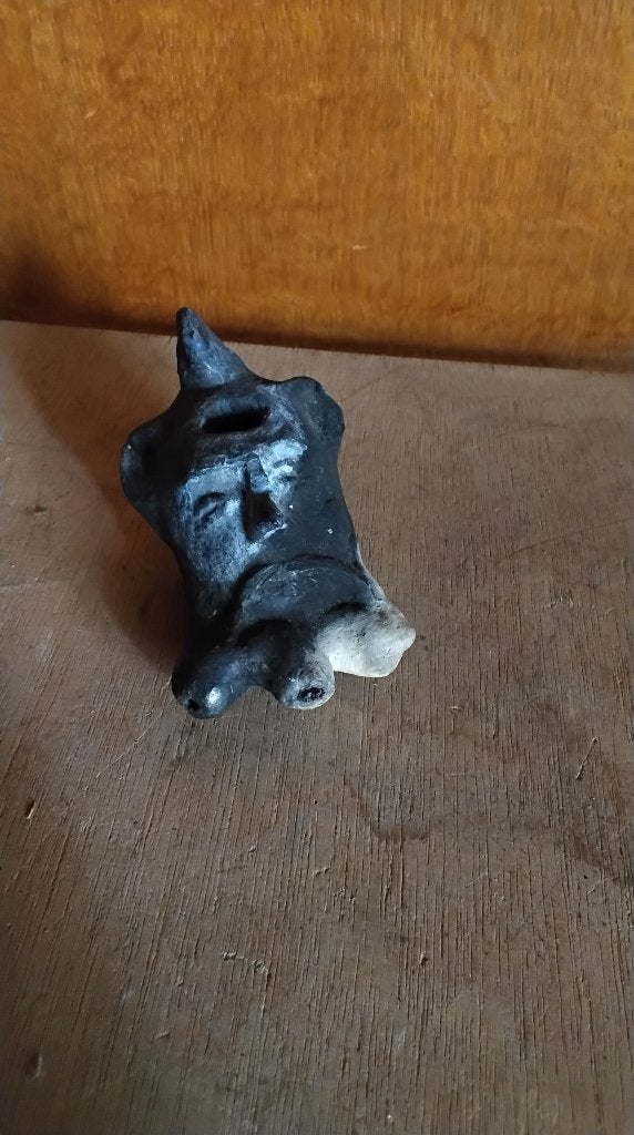 Ancienne lampe a huile, Enlèvement ou Envoi