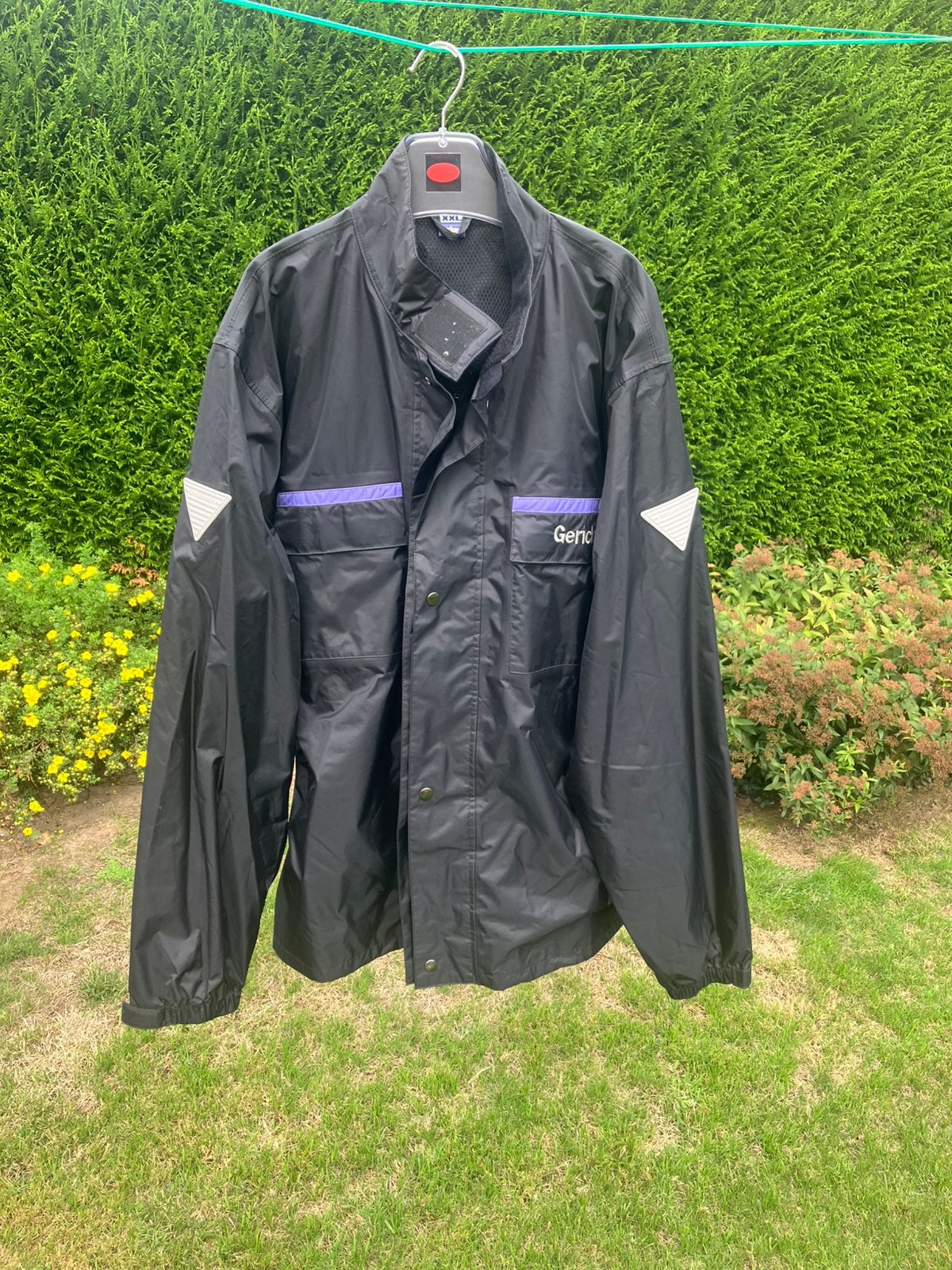 Regenvest Moto Hein Gericke maat XXL, Enlèvement, Seconde main, Hommes, Manteau | tissu