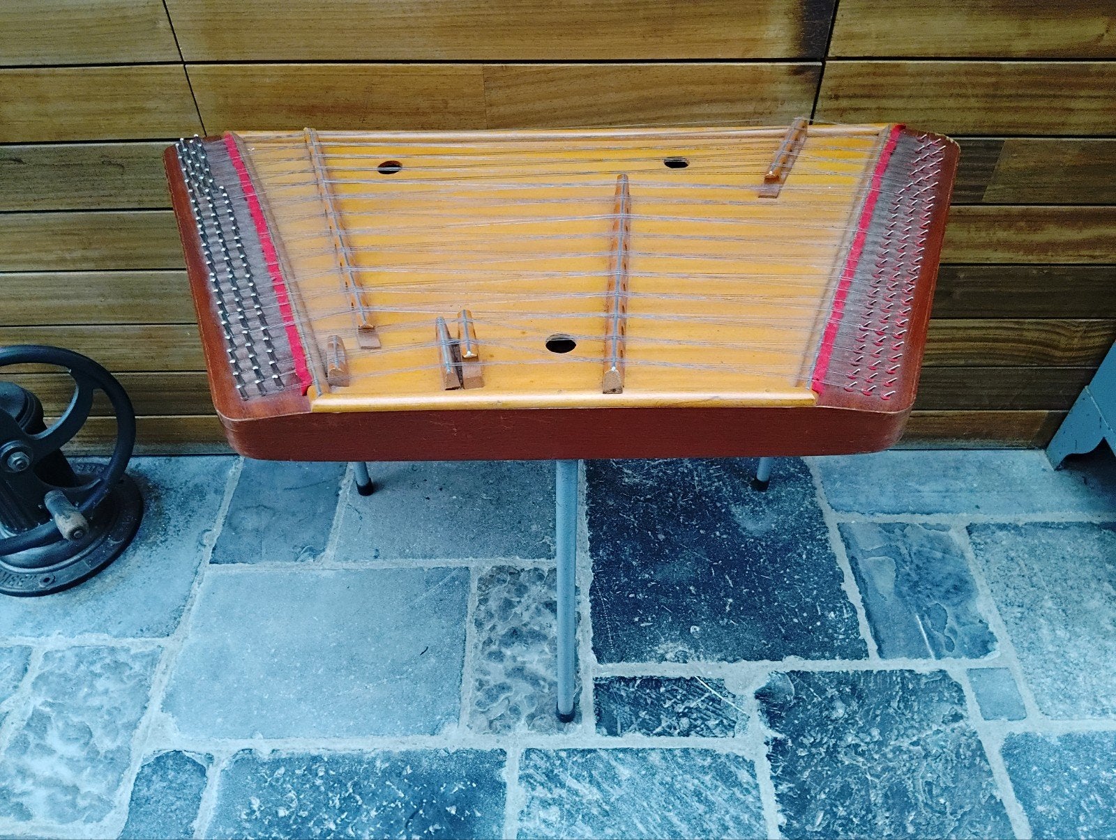 Rare cymbalum biélorusse, Musique & Instruments, Instruments à corde | Autre, Enlèvement, Comme neuf, Autres types