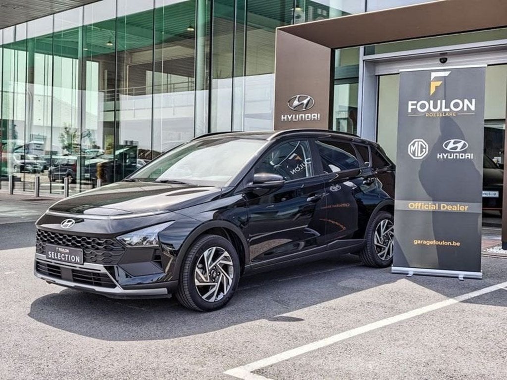 Hyundai Bayon 1.0 T-GDi Techno AUTOMAAT Facelift, Autos, Hyundai, Autres modèles, Verrouillage central, Cruise Control, Rétroviseurs électriques