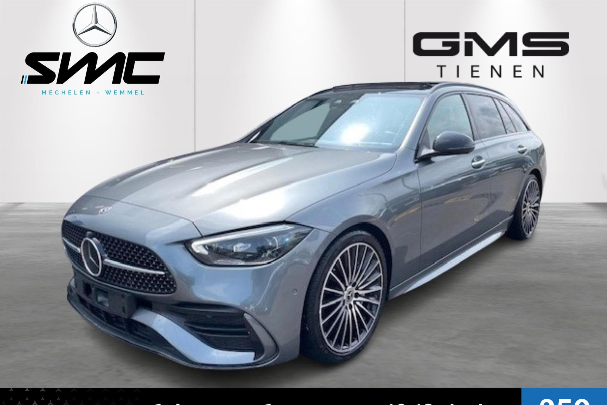 Mercedes-Benz C-Klasse Break C 200 d AMG Line Plus pakket, Automaat, 1780 kg, 4 cilinders, 120 kW
