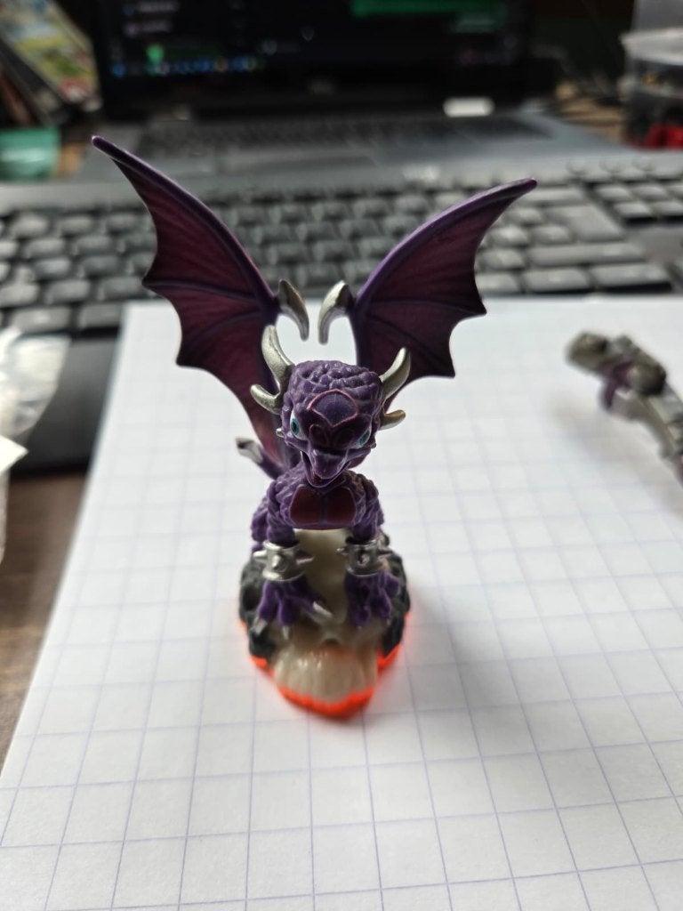 Skylanders Giants Series 2 - Undead Dragon, Games en Spelcomputers, Games | Overige, Ophalen of Verzenden, Zo goed als nieuw, Overige genres