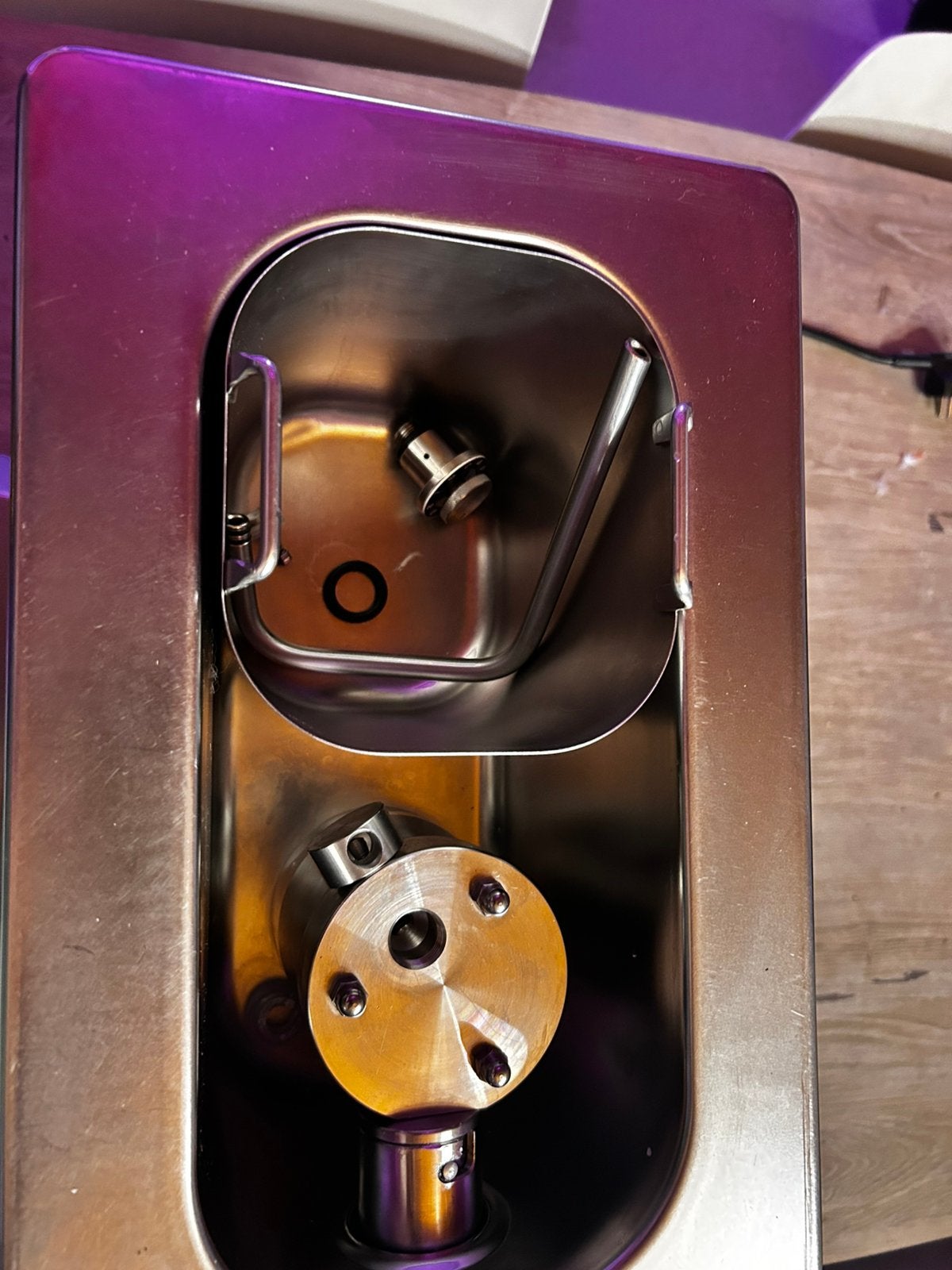 Slagroommachine, Ophalen of Verzenden, Zo goed als nieuw