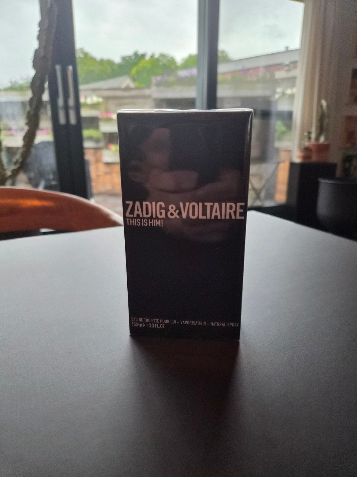 Zadig en Voltaire -  This is him - perfect vaderdag 100ml, Handtassen en Accessoires, Uiterlijk | Parfum, Ophalen of Verzenden