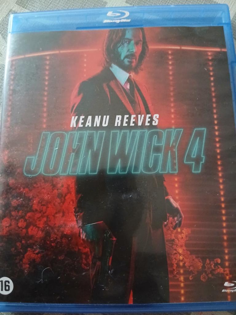 John wick, Ophalen of Verzenden, Actie