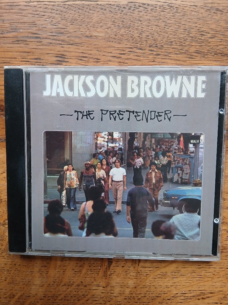 CD Jackson Browne : The Pretender, Enlèvement