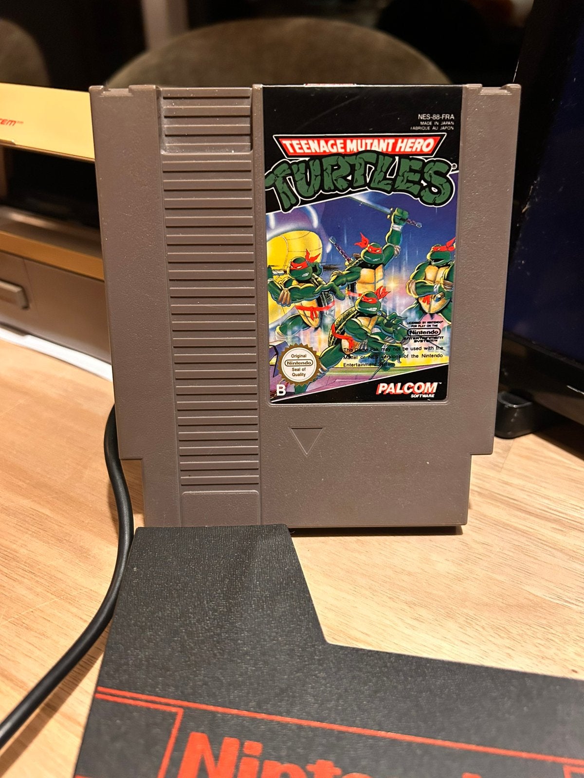 Nintendo NES game - teenage mutant hero turtles, Games en Spelcomputers, Ophalen of Verzenden, Zo goed als nieuw