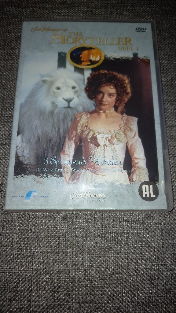 DVD The Storyteller, Ophalen of Verzenden, Gebruikt, Film