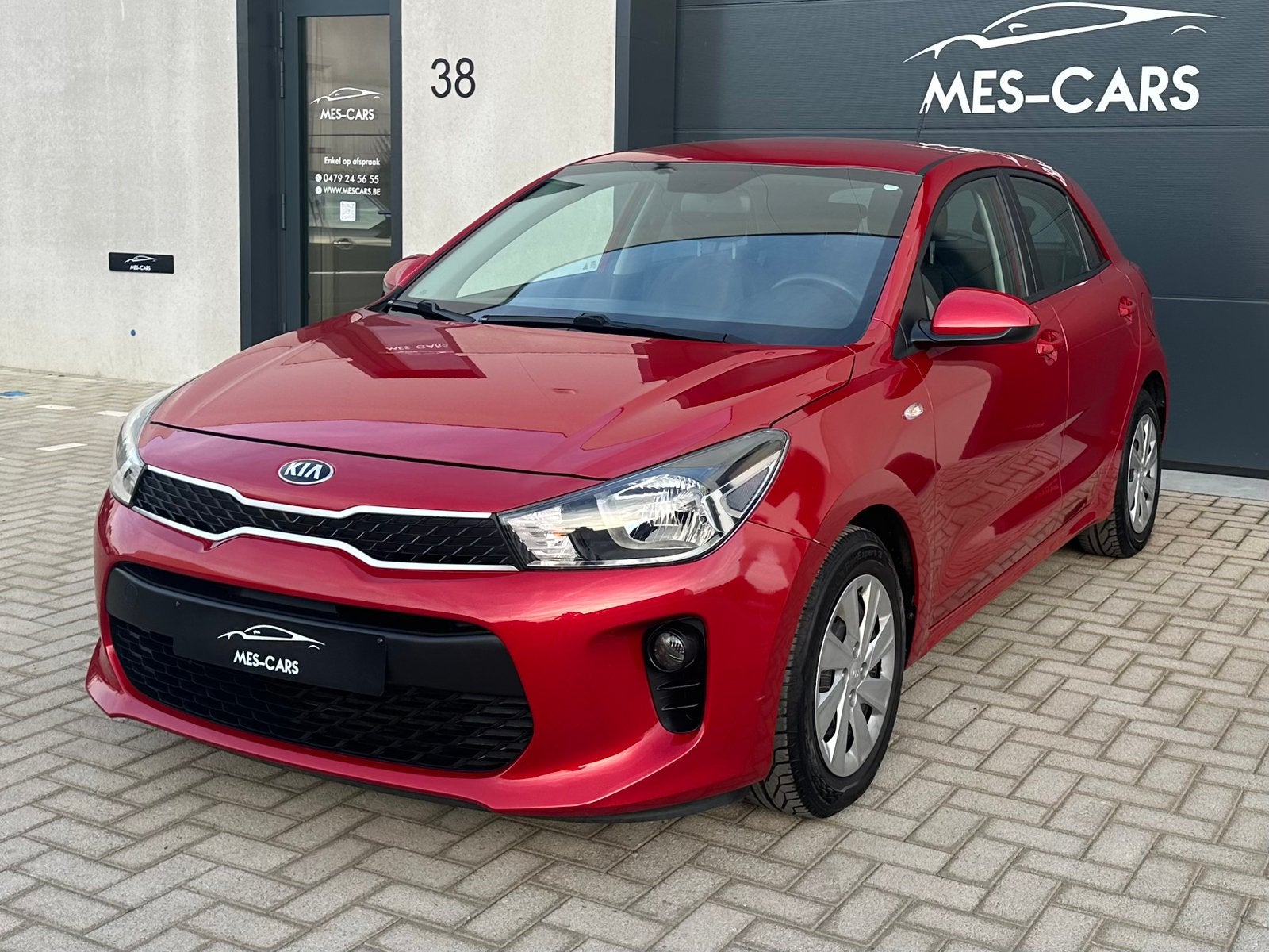 Kia Rio 1.2Benzine 84PK / Airco - Camera 2018, Auto's, Stof, Navigatiesysteem, https://public.car-pass.be/vhr/d3306f4d-c585-482d-a57f-da15c912a938