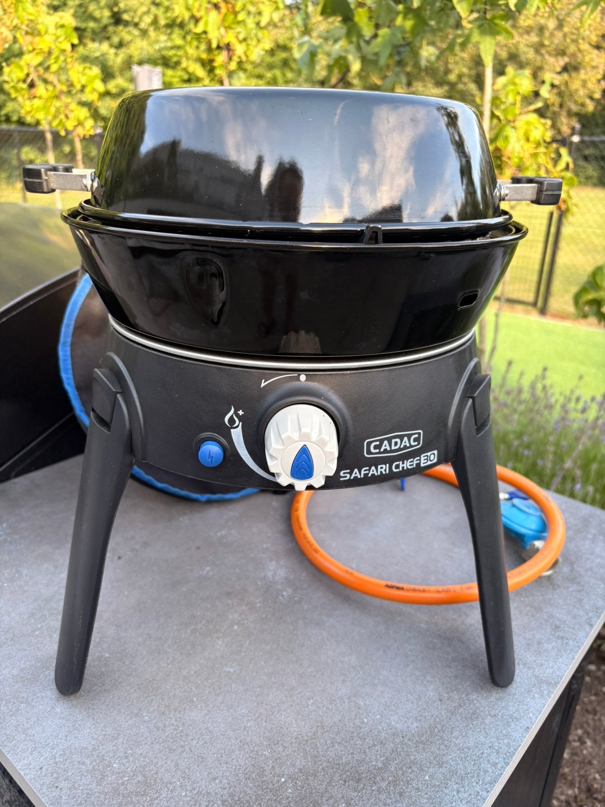Cadac Safari Chef 30 LP gasbarbecue, Ophalen, Zo goed als nieuw