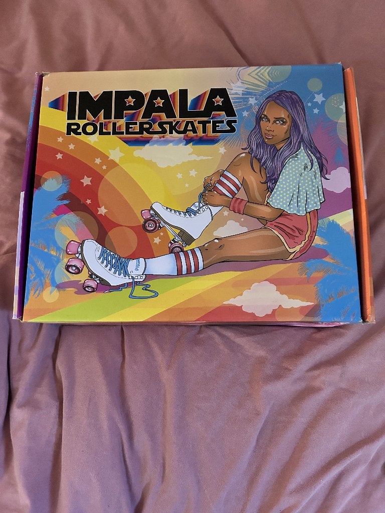 Rolschaatsen, Overige typen, Ophalen of Verzenden, Zo goed als nieuw, Dames