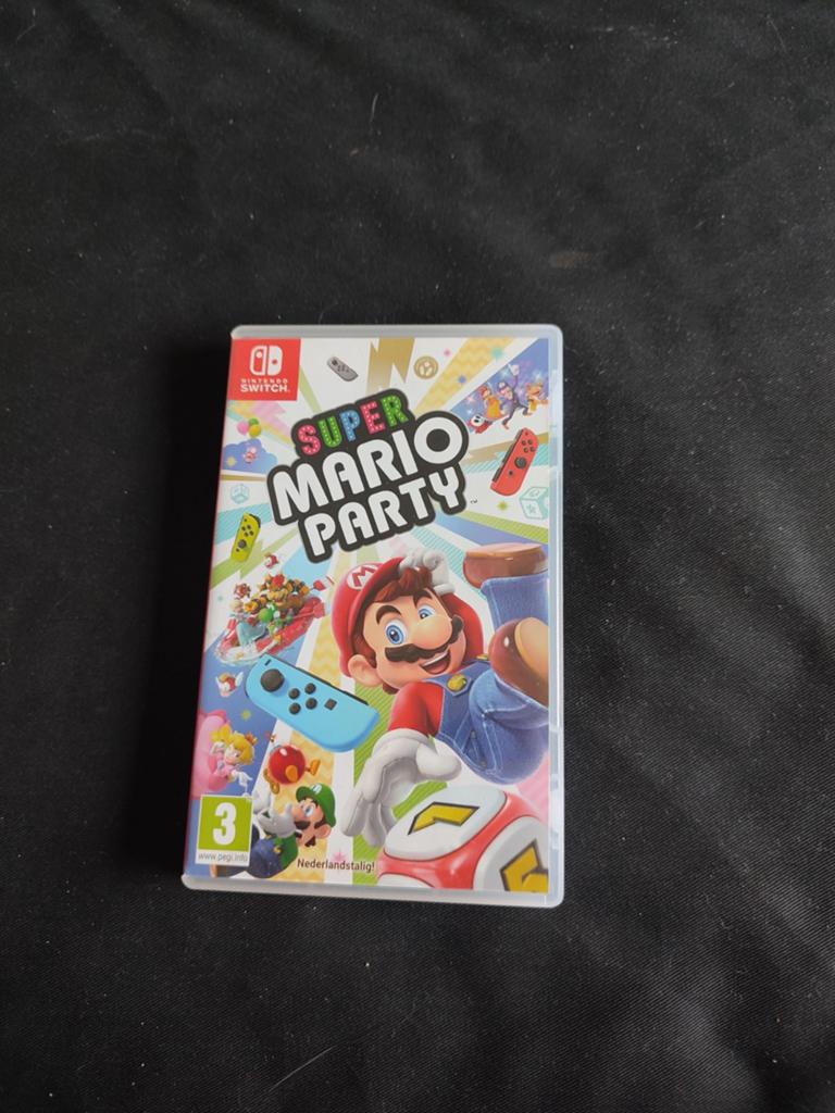 Super Mario marty, Ophalen