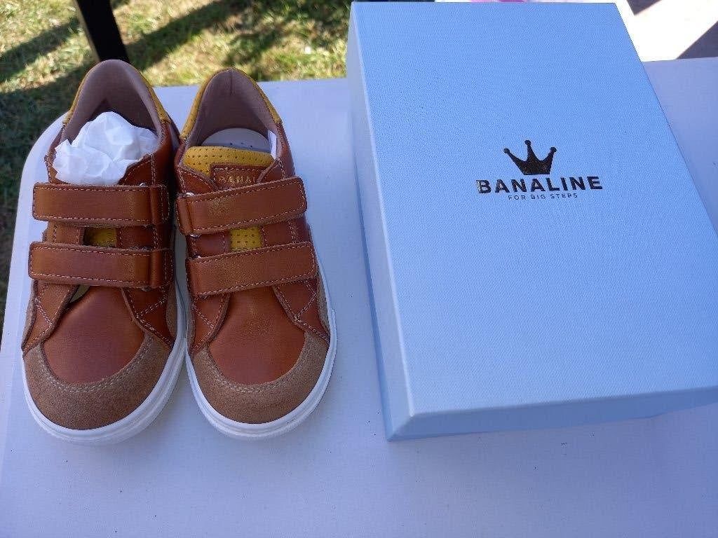 NIEUW bruine leren schoenen maat 28 merk Banaline, Kinderen en Baby's, Kinderkleding | Schoenen en Sokken, Banaline, Schoenen