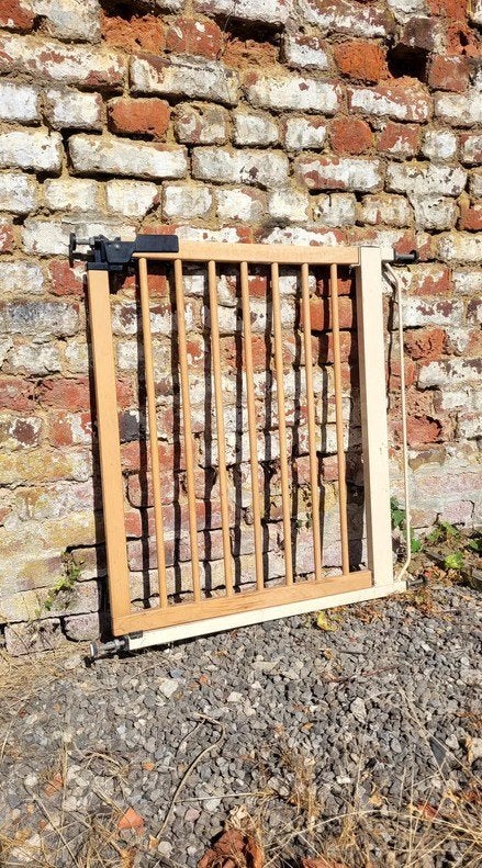 Barrière de sécurité, Enfants & Bébés, Barrière de sécurité, Comme neuf, Enlèvement, Bois