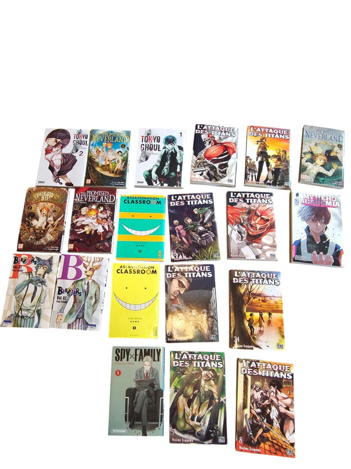 lot mangas, Enlèvement ou Envoi