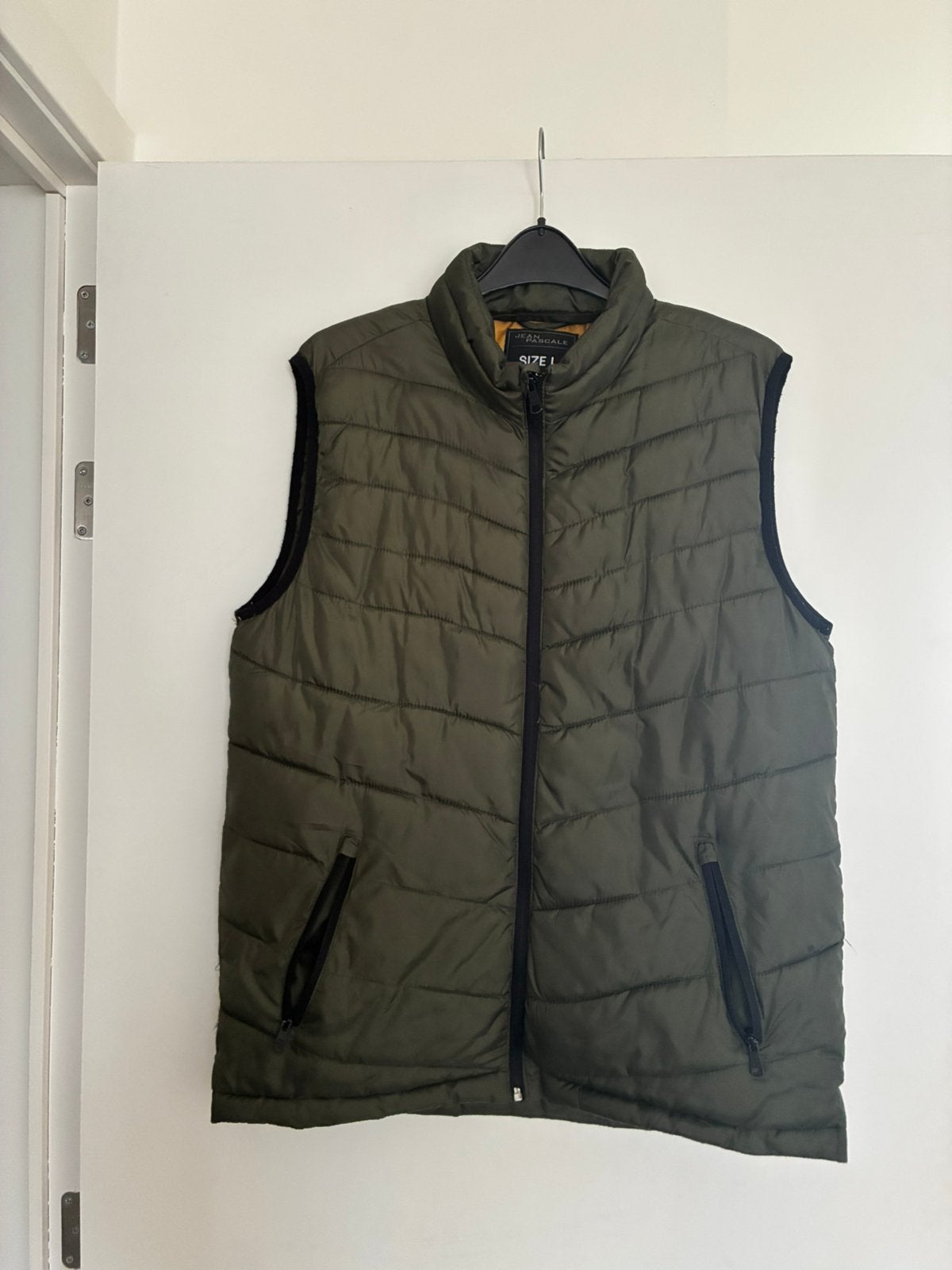 Bodywarmer Jean Pascale maat L heel goede staat, Kleding | Heren, Bodywarmers, Ophalen of Verzenden, Gedragen, Maat 52/54 (L)