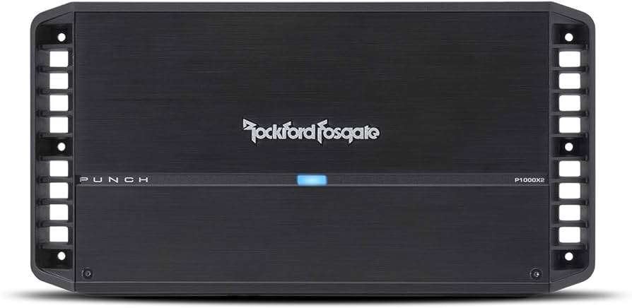 Rockford Fosgate Punch P1000X2 2 kanaals / mono versterker, Ophalen of Verzenden, Nieuw