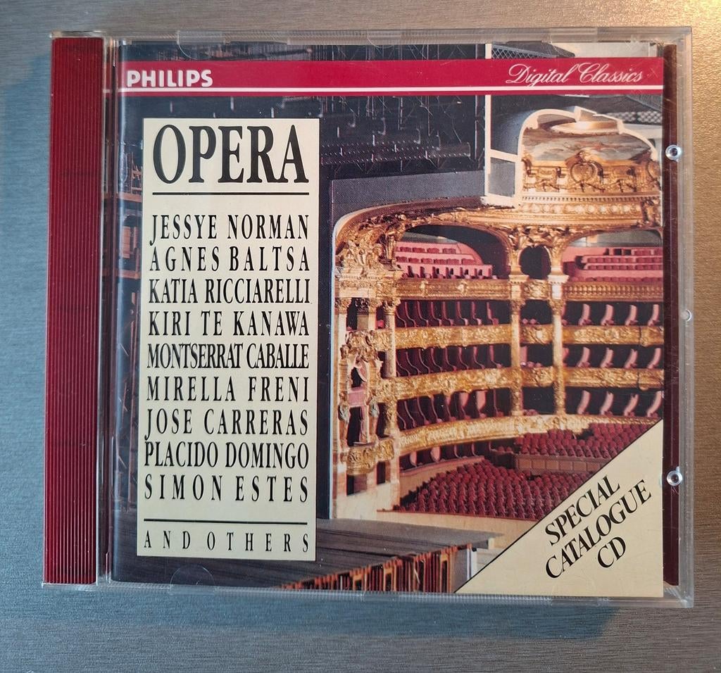 Cd. Opera (Philips, Digital Classics)., Cd's en Dvd's, Cd's | Verzamelalbums, Ophalen of Verzenden