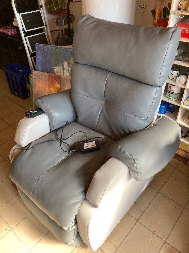 Fauteuil électrique Relax, Maison & Meubles, Enlèvement, Comme neuf