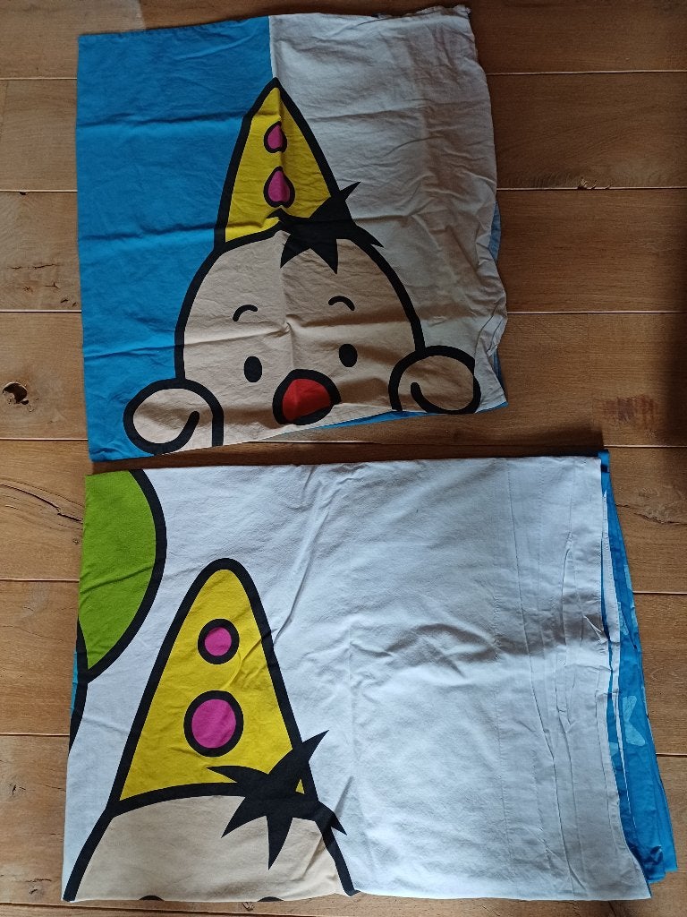 dekbedovertrek bumba, Kinderen en Baby's, Gebruikt, Overige merken, Instopstrook, Jongetje of Meisje