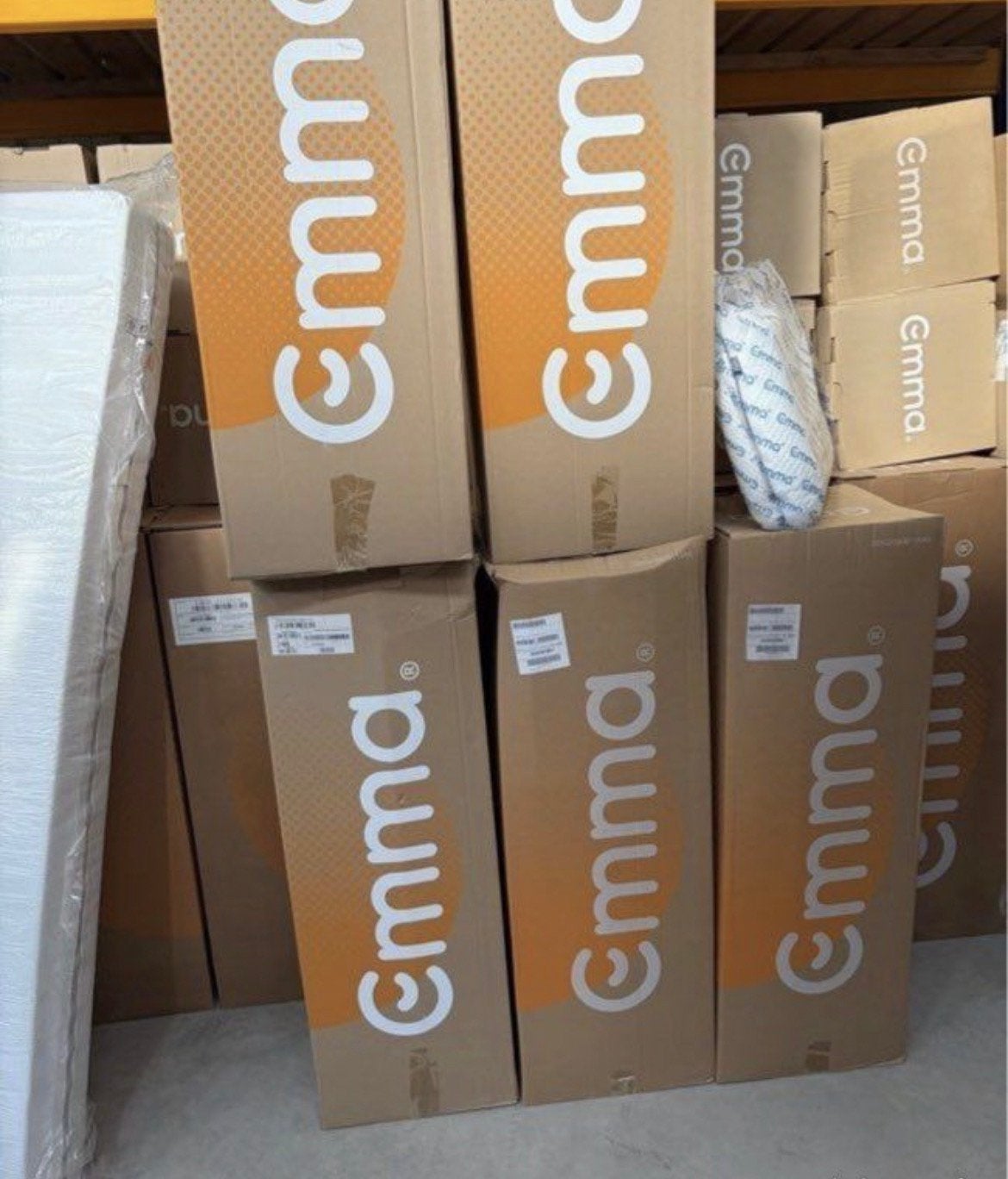 Matelas Emma, toutes tailles -50%, Enlèvement, Neuf, Deux personnes