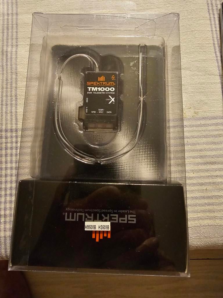 Spektrum TM1000 DSMX Full-Range Aircraft Telemetry Module, Ophalen of Verzenden