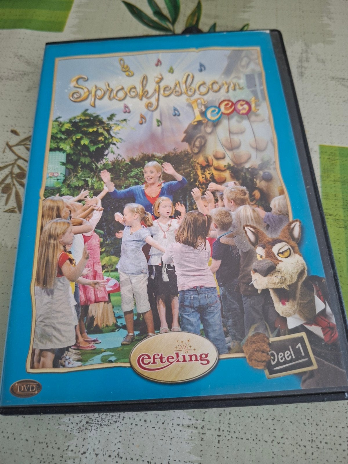 sprinkles boom feest, Ophalen