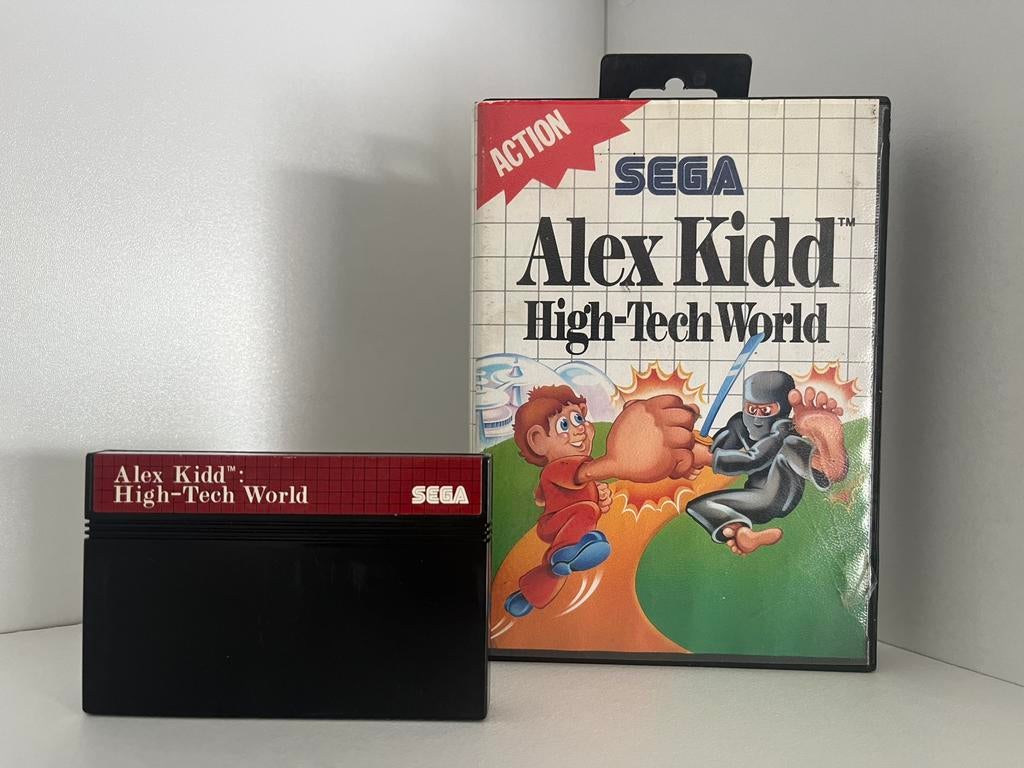 Alex kid in high tech world, Ophalen, Zo goed als nieuw
