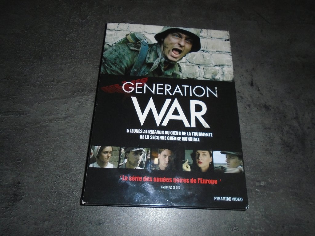 DVD - MINI SERIE - GENERATION WAR, CD & DVD, DVD | TV & Séries télévisées, Enlèvement ou Envoi, Drame, Français, Utilisé