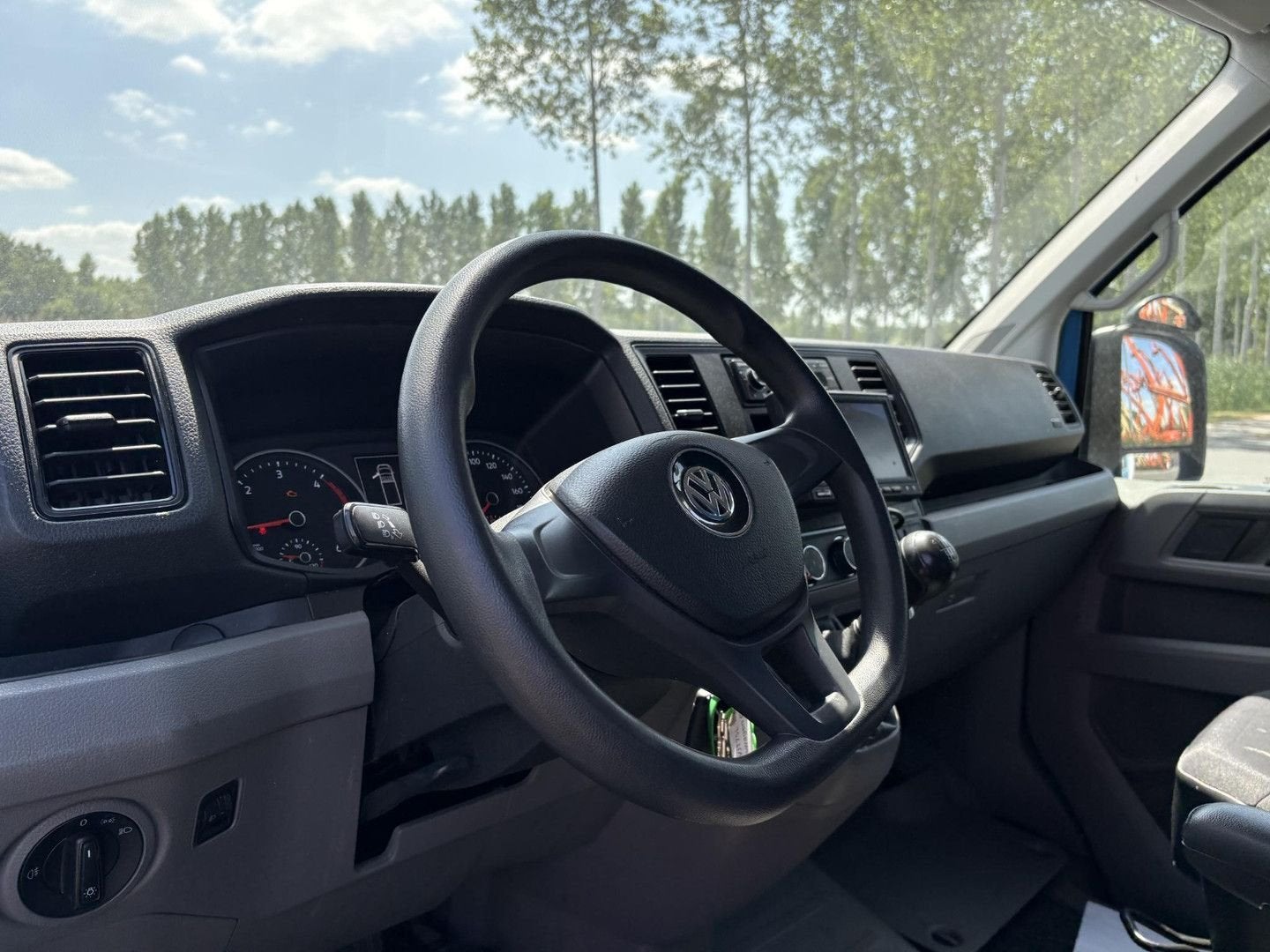 Volkswagen Crafter 35 2.0 TDI L4H3 | € 7.950,- NETTO! | Bakw, Blauw, Bedrijf, 277 g/km, ABS