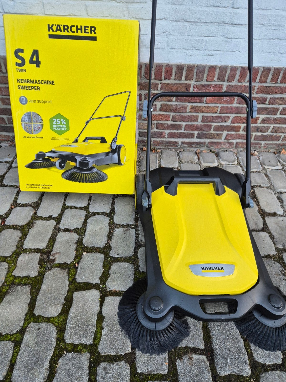 karcher veegborstel, Jardin & Terrasse, Balayeurs, Enlèvement ou Envoi, Comme neuf, Karcher - Kärcher -