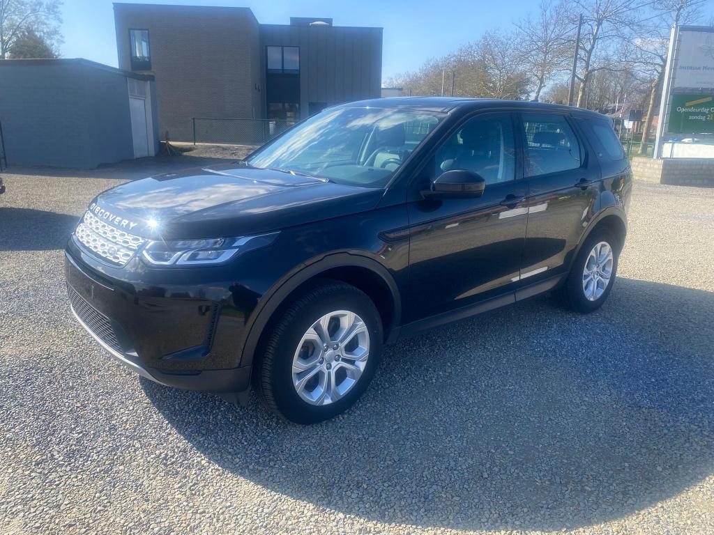 Land Rover Discovery Sport automaat face lift!!!, Autos, Cuir, Argent ou Gris, Euro 6, Entreprise