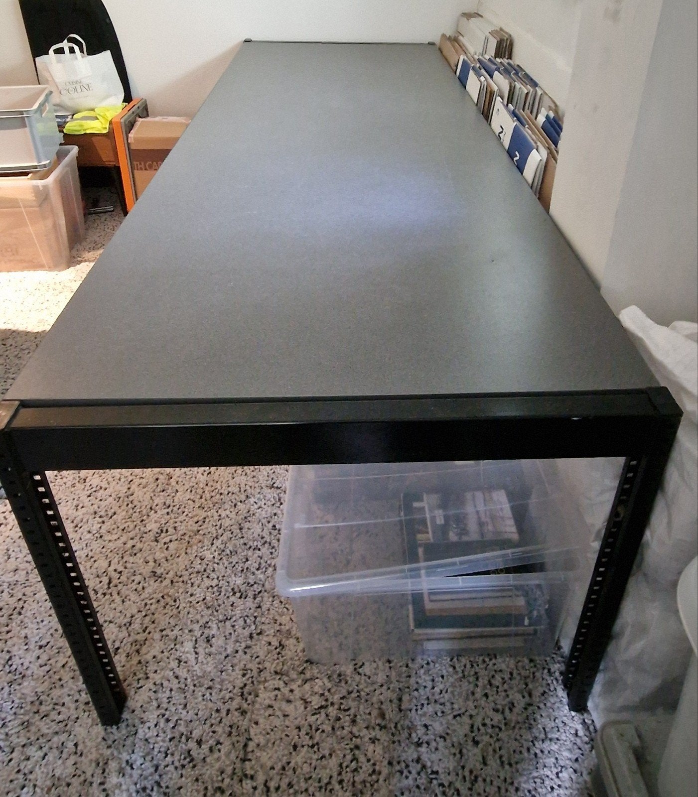stevige werktafel 250 cm, Ophalen, Zo goed als nieuw