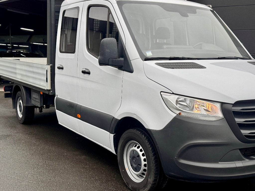 Mercedes Sprinter Double Cabine, Auto's, Bestelwagens en Lichte vracht, Voorwielaandrijving, 4 deurs, Stof, 4 cilinders